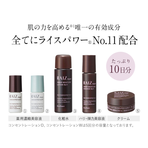 ライースリペア トライアルキット